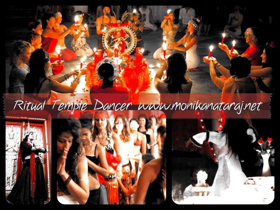 Ritual Temple Dancer with Monika Nataraj